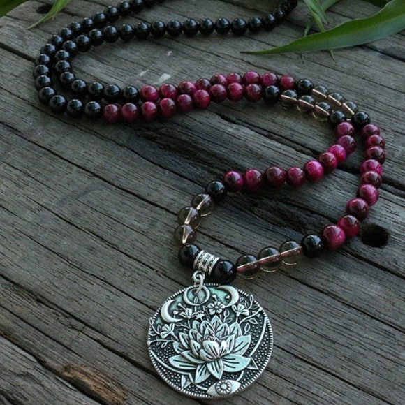 Gorgeous 108 Meditation Mala necklace ✨charged✨ - Picture 6 of 10